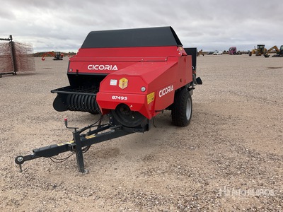 Cicoria 8749S Square Baler (Unused)