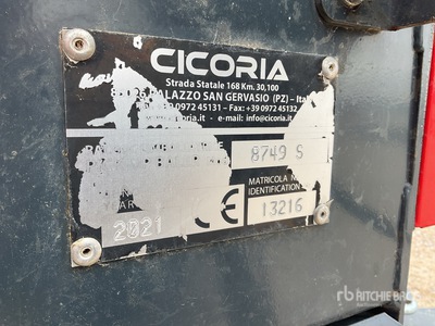 Cicoria 8749S مكبس مربع (Unused)