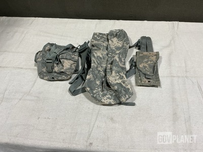 (149) Canteen Pouches, (230) M4 Two Mag Pouches & Assorted Items