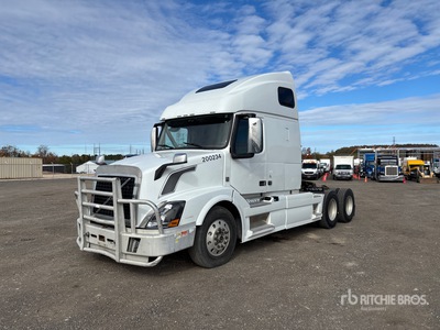 2015 Volvo VNL 6x4 T/A Sleeper Truck Tractor