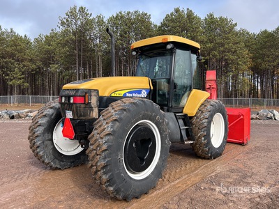 2007 New Holland TV145 Bi-Directional Tractor