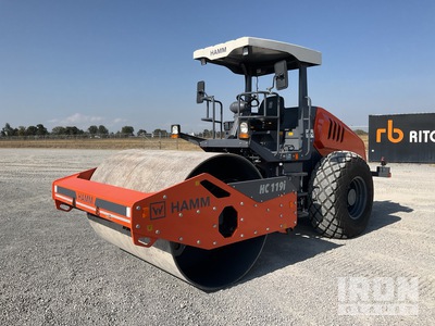 2025 Hamm HC119i Rodillo (Sin Usar) / Smooth Drum Compactor (Unused)