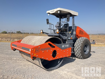 2025 Hamm HC119i Rodillo (Sin Usar) / Smooth Drum Compactor (Unused)