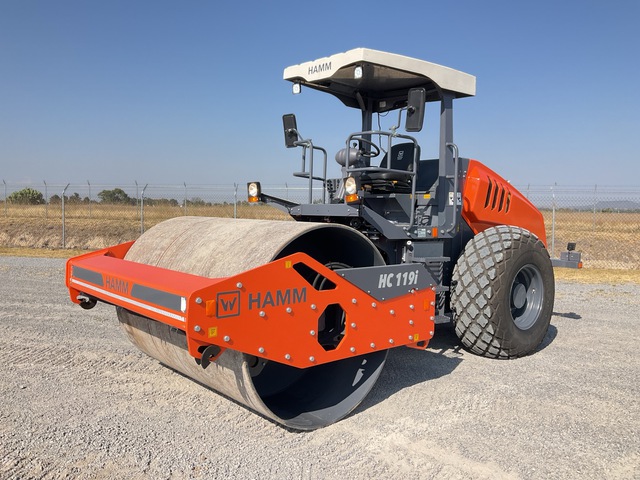 2025 Hamm HC119i Rodillo (Sin Usar) / Smooth Drum Compactor (Unused)