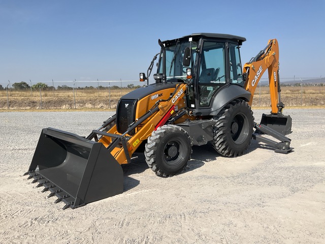 2025 Case 851NX 4x4 Retroexcavadora (Sin Usar) / Backhoe Loader (Unused)