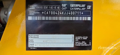 2025 Cat 424 4x4 Retroexcavadora (Sin Usar) / Chargeuse-pelleteuse (Unused)