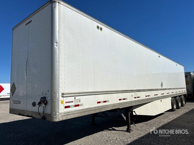 2017 Manac 53 ft Tri/A Van Trailer