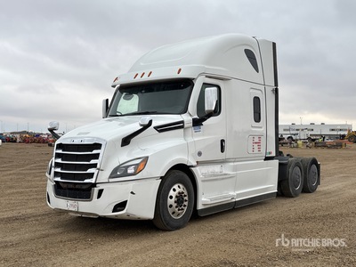 2022 Freightliner Cascadia 126 6x4 T/A Sleeper Truck Tractor