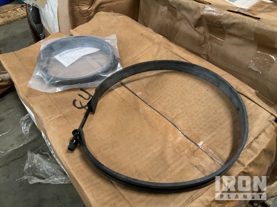 (80) 12421379-011 Loop Clamps