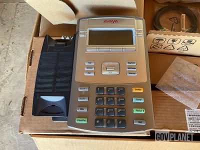 (27) Avaya 1120E IP Telephones