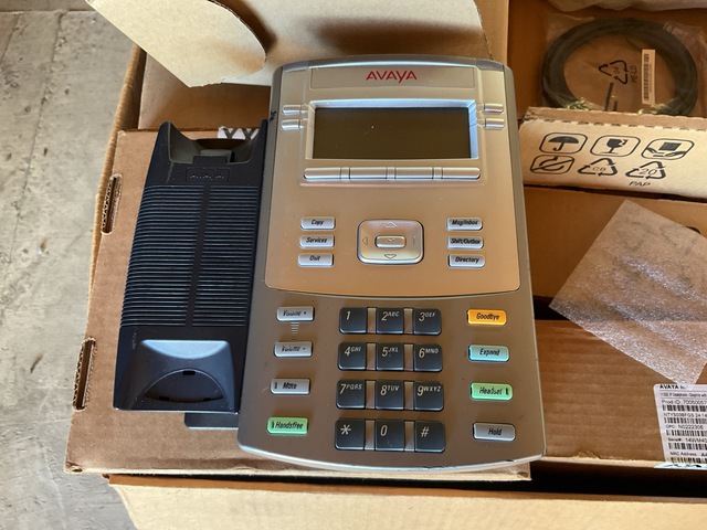 (27) Avaya 1120E IP Telephones