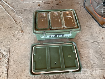 Cambro Container