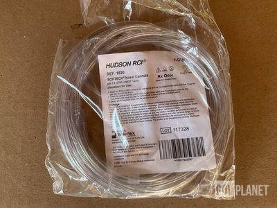 (180) Hudson 1820 SOFTECH Nasal Cannulas