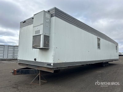 1991 GE 52 ft x 12 ft Portable Tri/A Mobile Office