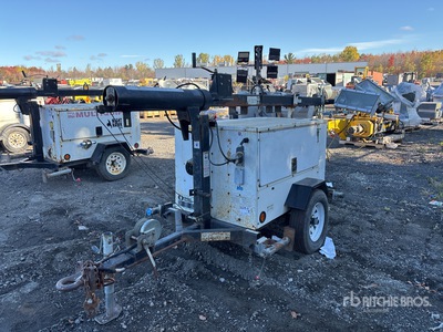 2011 Multiquip LT-12D 6 kW Light Tower