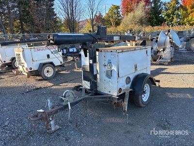 2011 Multiquip LT-12D 6 kW Light Tower
