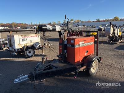 2000 Multiquip MLTDA7 6 kW Light Tower
