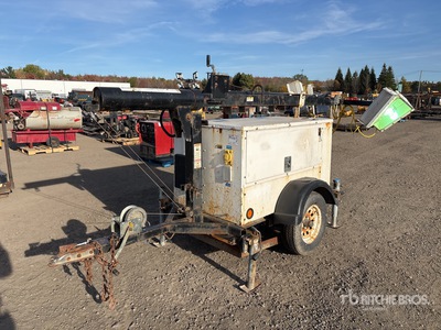2008 Night Hawk LT12 D 6 kW を見 Light Tower