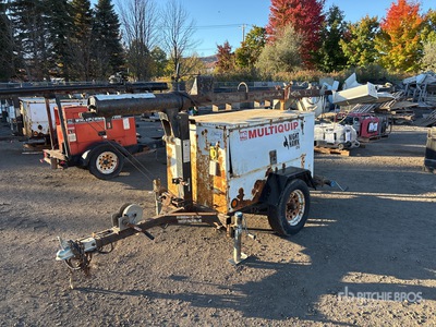 2008 Night Hawk LT12 D 6 kW Light Tower