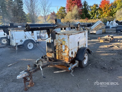 2008 Night Hawk LT12 D 6 kW Light Tower