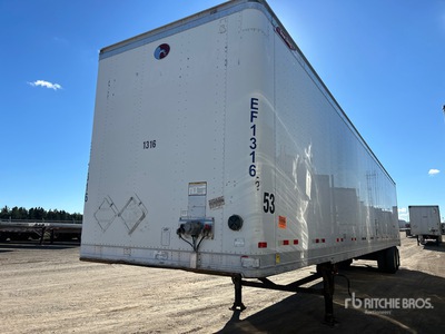 2013 Great Dane CSE1314 53 ft x 102 in T/A Van Trailer