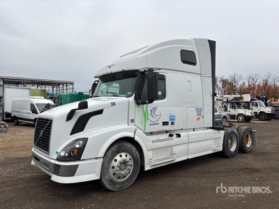 2013 Volvo VNL 6x4 T/A Sleeper Truck Tractor