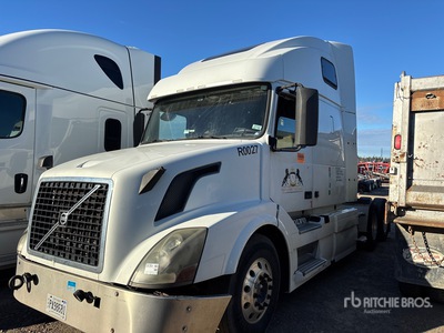 2015 Volvo VNL 6x4 T/A Sleeper Truck Tractor (Inoperable)