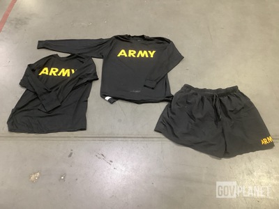 (699) Athlete's T-Shirts & (50) Pairs of Physical Fitness Uniform Trunks