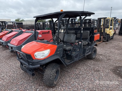 2020 Kubota RTVX1140WH 4x4 ユーティリティービークル