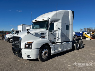 2020 Mack Anthem 6x4 Sleeper Truck Tractor