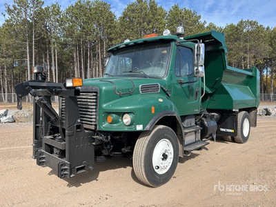 2008 Freightliner M2 106 4x2 Snow Plow Truck