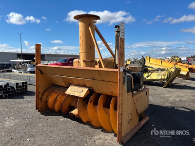Sicard 8 ft 6 in Snow Blower - Fits Wheel Loader (Inoperable)