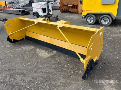 120 in Skid Steer Snow Pusher