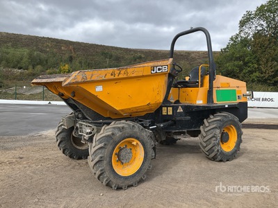 JCB 4x4 Swivel Dumper