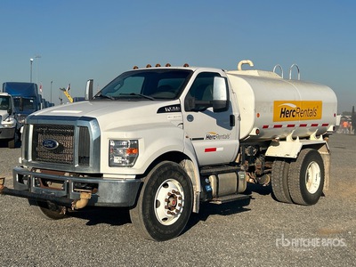 2019 Ford F-750 2000 gal 4x2 Water Truck