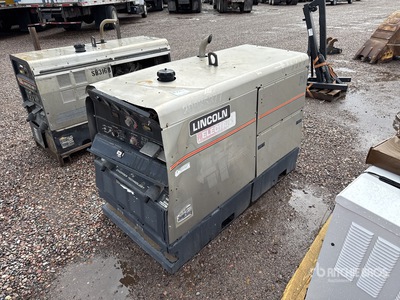 2011 Lincoln Vantage 500 Skid-Mounted Multi-Process を見 Welder - Fueled