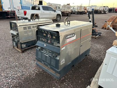 2011 Lincoln Vantage 500 500 A Skid-Mounted Multi-Process Engine Driven Welder