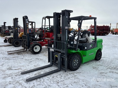 2025 Lonking LG35B 3500 kg Electric Forklift (Unused)