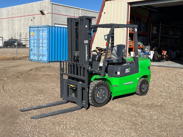 2025 Lonking LG35B Electric Forklift (Unused) 2025 Lonking LG35B Electric Forklift (Unused)