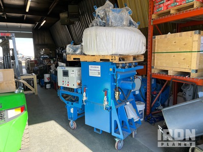 Shugong Concrete Shot Blaster With Dust Collector Divers - Outils à main (Unused)