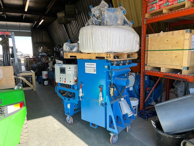 Shugong Concrete Shot Blaster With Dust Collector (Unused) Shugong Concrete Shot Blaster With Dust Collector (Unused)