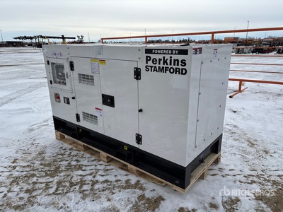 2025 Stamford WP-P25GF 25 kVA Generator Set (Unused)
