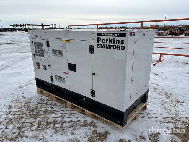 2025 Stamford WP-P25GF 25 kVA Generator Set (Unused) | Ritchie Bros ...