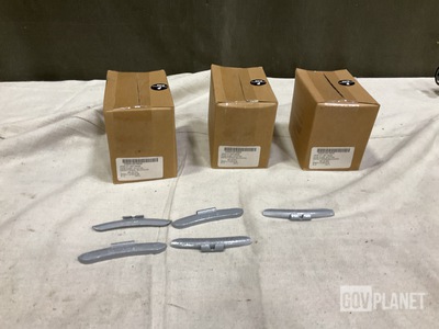 (360) Boxes of Myers P-200 Wheel Balancing Weights