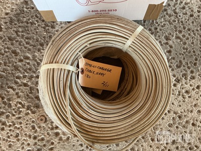 (3) Rolls of Gray Cable