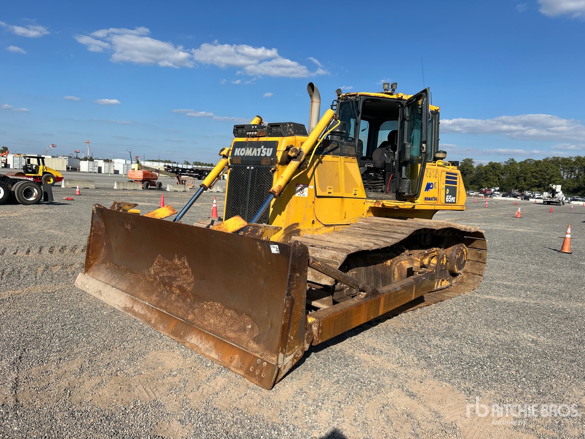 2023 Komatsu D65PX-18 Crawler Dozer