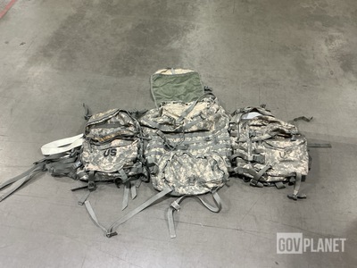 (56) Large Field Rucksacks & (22) Assault Packs