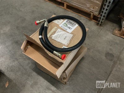 (6) Eaton-Aeroquip 1C02033KKK0582AAA Hose Assemblies