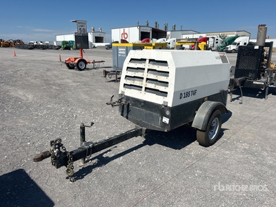 2019 Rotair D185T4F Mobile Luftkompressor