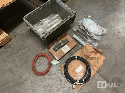 (17) Assorted Hose Assemblies & (2) Air Ducts